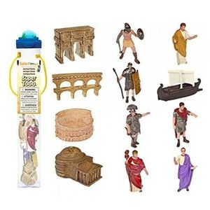 Tub cu 12 figurine - Roma Antica imagine