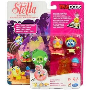 Angry Birds Stella - Telepods 2 pack imagine