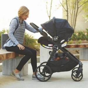 Adaptor pentru scaun auto Baby Jogger City Go pentru City Select imagine
