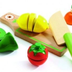 Fructe și legume de feliat Djeco imagine