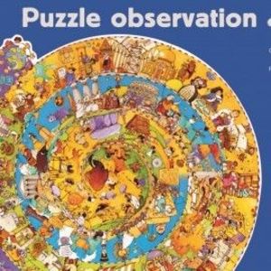 Puzzle observație Djeco - Evoluție imagine