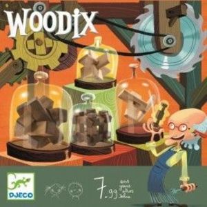 Woodix jocuri logice din lemn imagine