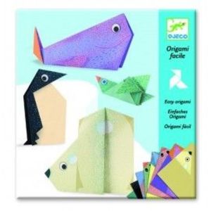 Origami animale polare Djeco imagine