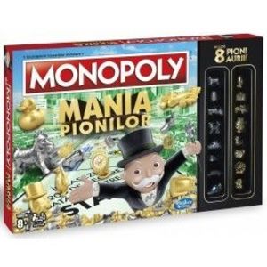 Joc de societate Monopoly Mania Pionilor imagine