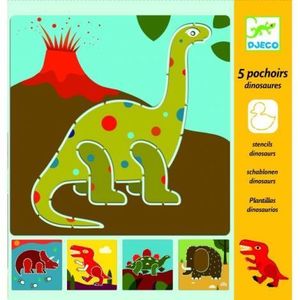 Şabloane Djeco Dinozauri imagine