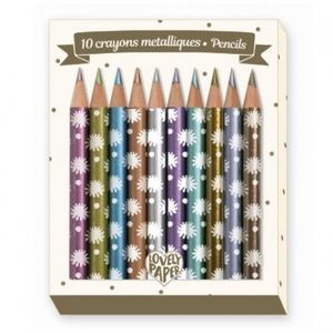 Creioane metalice Djeco imagine