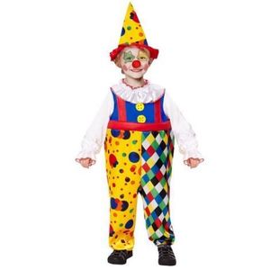 Costum clown baiat 4-5 ani imagine