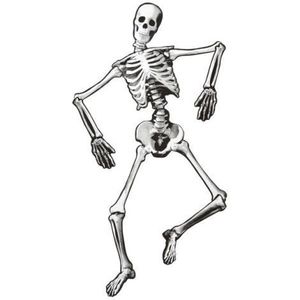 Decor schelet carton 134 cm imagine