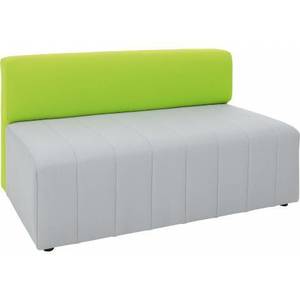 Canapea pentru gradinita gri-verde Modern ignifug imagine