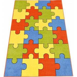 Covor puzzle 2x3 m imagine