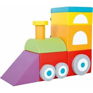 Locomotiva de joaca din spuma imagine