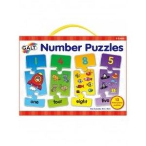 Puzzle cu numere (3 piese) imagine