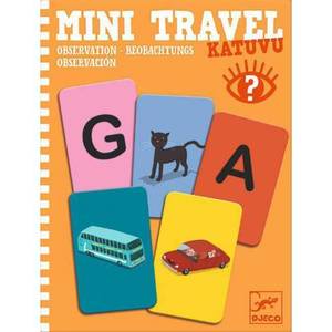Mini travel Djeco joc de observație imagine