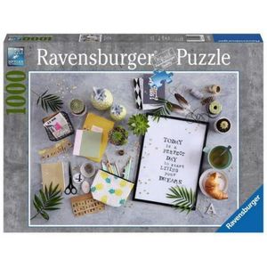 PUZZLE 'START LIVING YOUR DREAM', 1000 PIESE imagine
