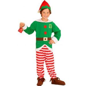 Costum Elf Mos Craciun copii imagine