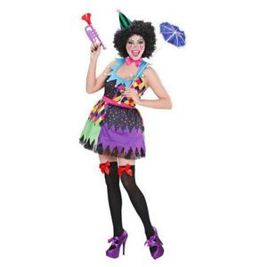 Costum clown girl imagine