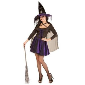 Costum vrajitoare - purple imagine