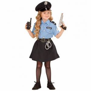 Costum politist copil imagine
