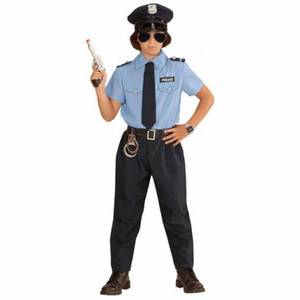 Costum politist baiat imagine