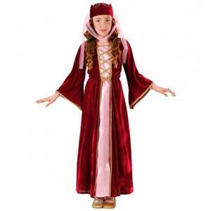 Costum regina medievala imagine