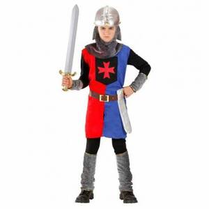Costum luptator medieval imagine