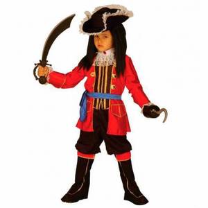 Costum capitan pirat imagine