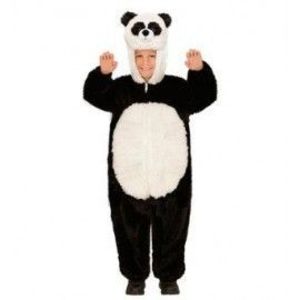 Costum panda plus 3-5 ani imagine