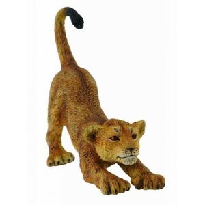 Figurina Pui de leu care se intinde S Collecta imagine