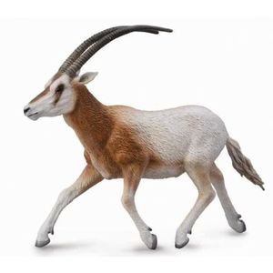 Figurina Gazela Oryx cu coarne sabie L Collecta imagine