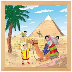 Puzzle Minunile Lumii - Piramidele - Educo imagine