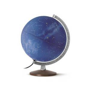 Glob iluminat Stelar Plus 30 cm - harta cu constelatii imagine