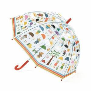 Umbrelă Djeco În ploaie imagine