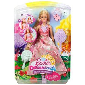 Papusa Mattel Barbie Printesa Parul fara sfarsit imagine