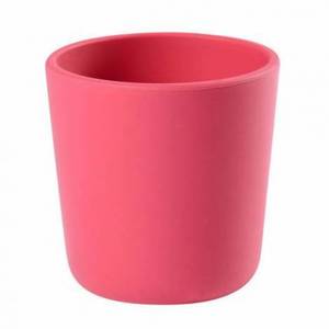 Pahar silicon roz imagine