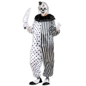 Costum clown diabolic imagine