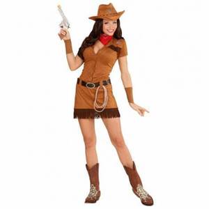 Costum cowgirl imagine