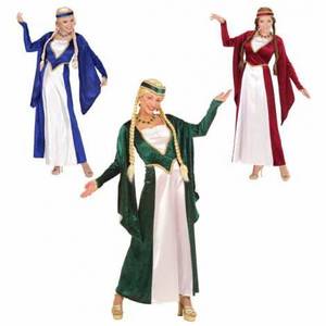Costum printesa medievala imagine