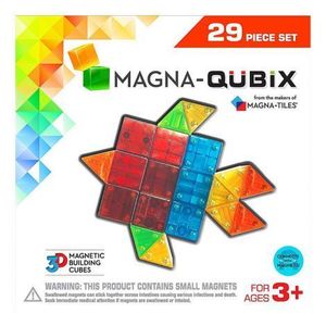 Set de constructie-Magna-Qubix set magnetic imagine