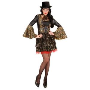 Costum rochie gotica imagine