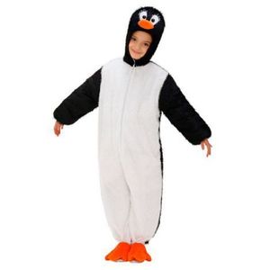 Costum pinguin 5-8 ani imagine
