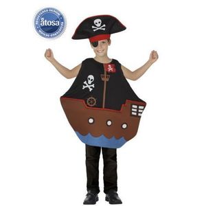 Costum nava pirat - marimea 128 cm imagine