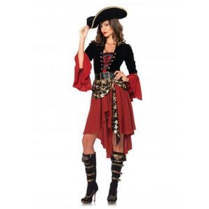 Costum capitan pirat imagine