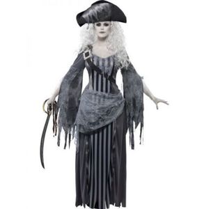 Costum fantoma piratesa halloween imagine