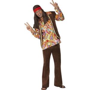 Costum hippie imagine
