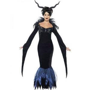 Costum maleficent femei - marimea 140 cm imagine