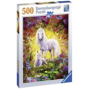 Puzzle unicorni, 500 piese - Ravensburger imagine