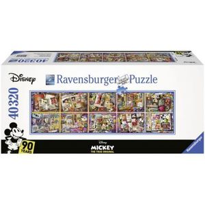 Puzzle Aniversar Mickey, 40000 Piese imagine