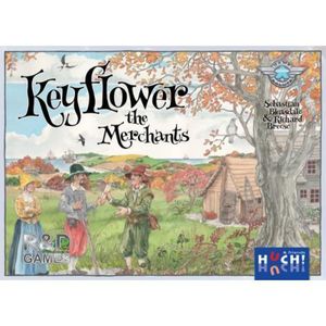 Keyflower - the merchants imagine
