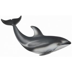 Figurina Delfin de Pacific cu lateralele albe M Collecta imagine