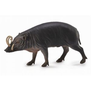 Figurina Porc Sulawesi Babirusa L Collecta imagine